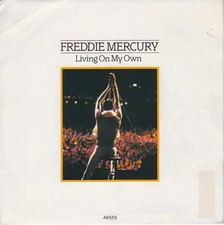 Freddie Mercury Living On My