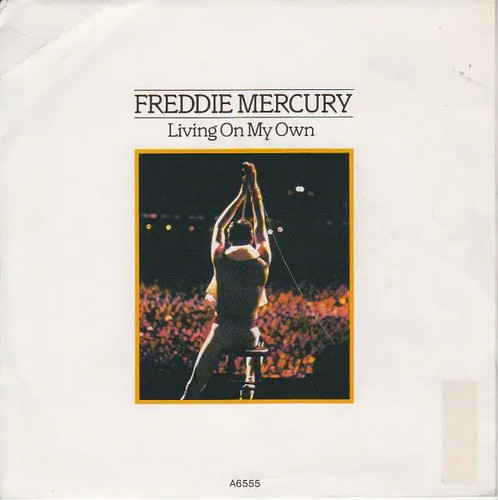 Freddie mercury living my - mercury, on