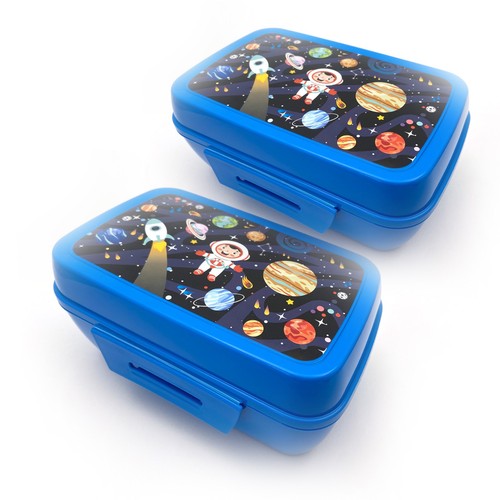 Set lunch box contenitori - set, 2