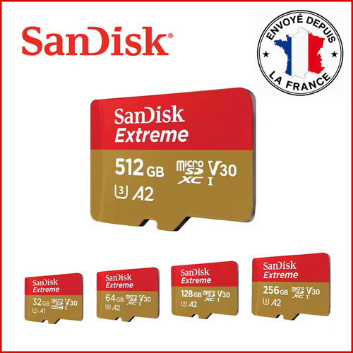 Carte mémoire micro - carte,