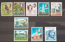 Francobolli Seychelles 1962