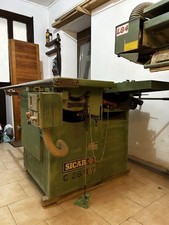 Combinata sicar 7 lavorazioni 3 motori a 220volt