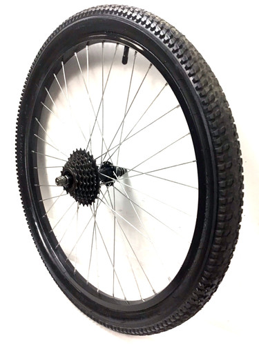 Bicicletta posteriore - bicicletta, 24"