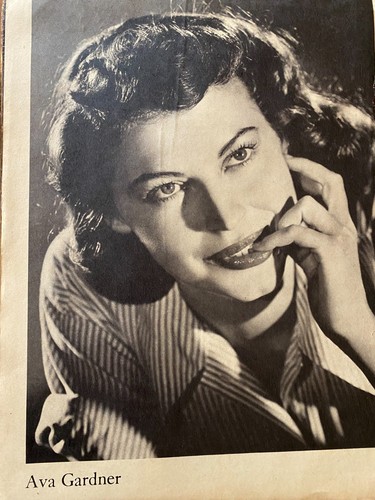 Ava gardner pinup - pinup, a