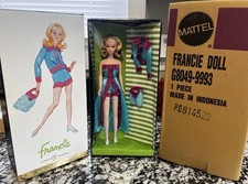 Francie Doll - Barbie da