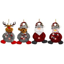 4pz Ciondoli Albero di Natale