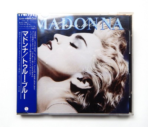 Madonna true blue rare - cd,