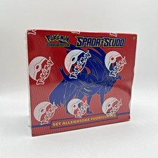 Pokemon Card ETB Sword and