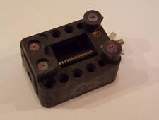 Morsetto base blocca ferma casse in plastica attrezzature orologi orologiaio 