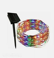 LUCI Natalizie Solari LED MULTICOLORE Impermeabili Luci Decorative