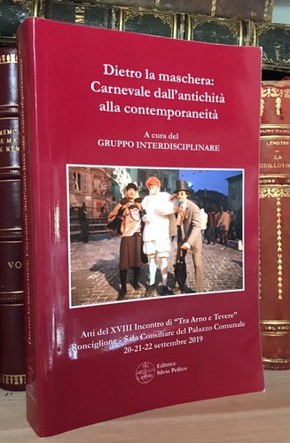 Dietro maschera carnevale - dietro, la
