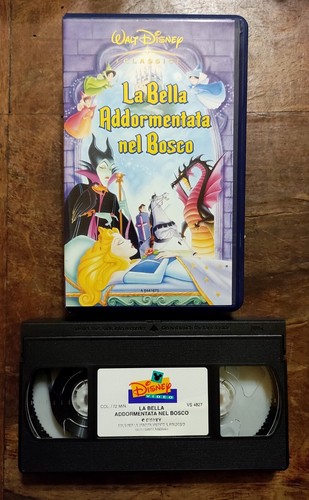 Vhs bella addormentata nel - vhs,