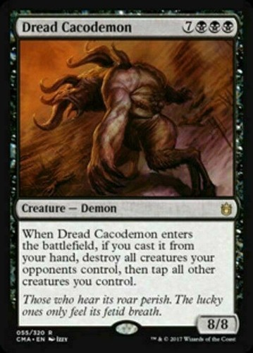 Dread cacodemon commander - dread,
