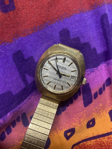 Vintage bulova oceanographer - vintage,