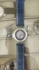Swatch automatic AG 1994 Irony Sun/Moon Carousell da collezione - trasparente