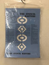 STENCIL PITTURA DECORAZIONE PARETI LEGNO TESSUTO VETRO CERAMICA GRECA CM21X6,5