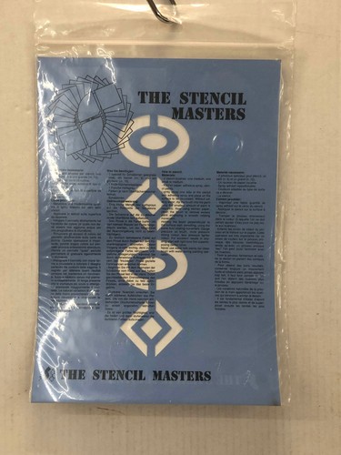 Stencil painting decoration - painting,