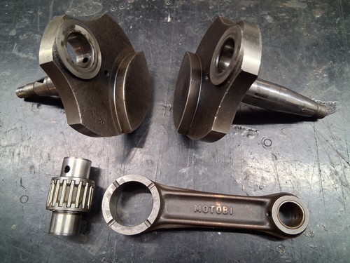Albero motore motobi 125 - albero, 4t