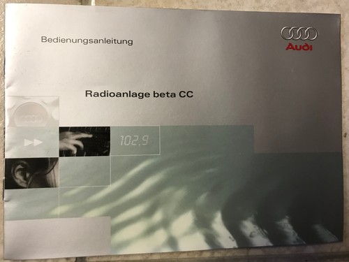 Impianto radio audi - impianto,