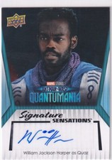 Upper Deck Marvel Studios Serie 2 2024 SS-WH William Jackson Harper Quaz Auto