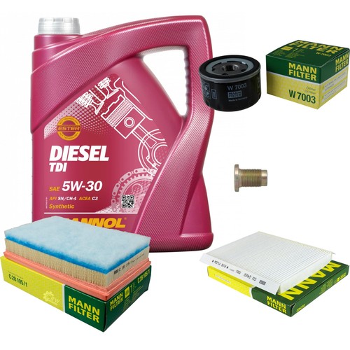 Mann pacchetto ispezione - , 5l