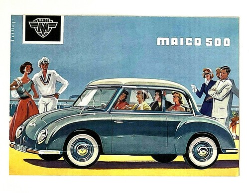 Brochure vendita maico 500 - vendita,