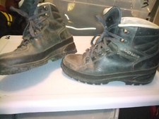 LOWA tutta pelle vintage clima