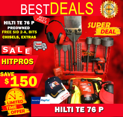 Martello hilti 76p usato - te,