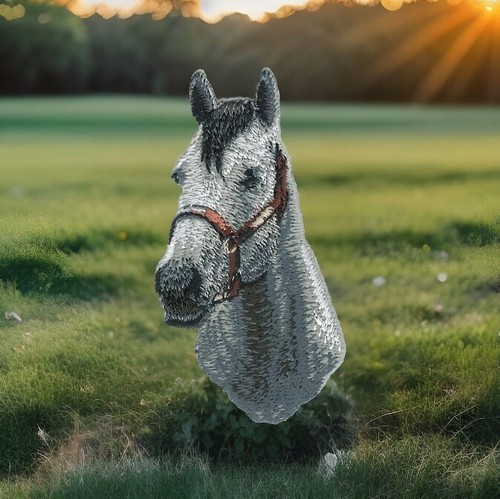Toppa quarto cavallo ricamata - cavallo,
