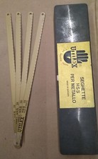 SET 4 LAME TAGLIO FERRO E METALLI LUNGHEZZA 310 mm PER SEGHETTO MANUALE UTILEX