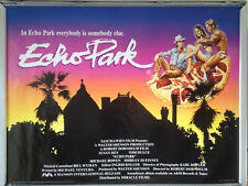 Cinema Poster: ECHO PARK 1986