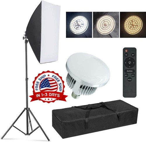 Kit iluminacion softbox - kit, de