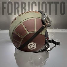 Casco vintage in pelle