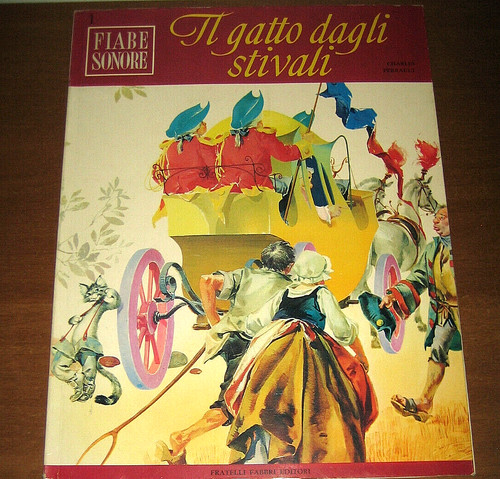 Fiabe sonore gatto - il, dagli