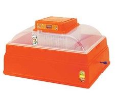 Incubatrice Covatutto 54 coibentata digitale manuale, uova di tutte le specie