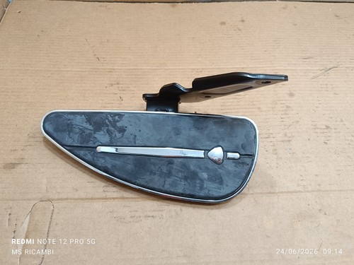 Kit pedane cromate nuove - kit,