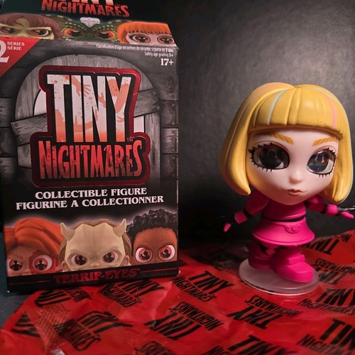 Tiny nightmares serie - tiny, 2