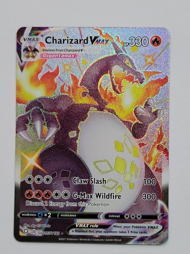 Pokémon charizard vmax - charizard,