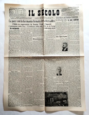 Il Secolo 29 Giugno 1919