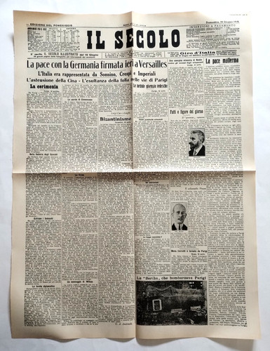 Secolo giugno 1919 - il,