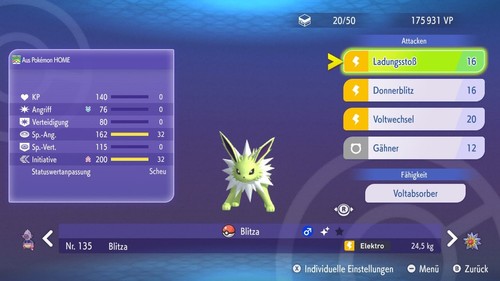 Shiny blitza - ✨,