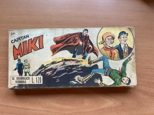 Capitan miki raccoltina - miki,