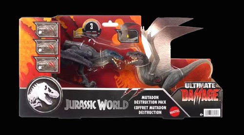 Jurassic world ultimate damage - jurassic,