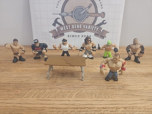 Lotto figurine wwe rumblers - wwe,