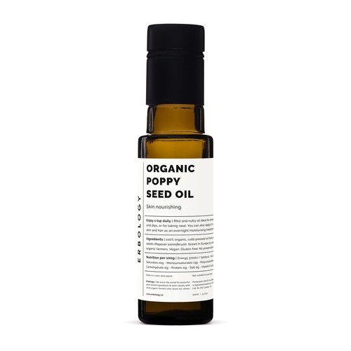 Olio semi papavero - di, bio