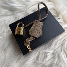 Autentico HERMES Gold Cadena