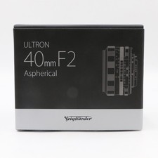 [Nuovo] Voigtlander Ultron 40