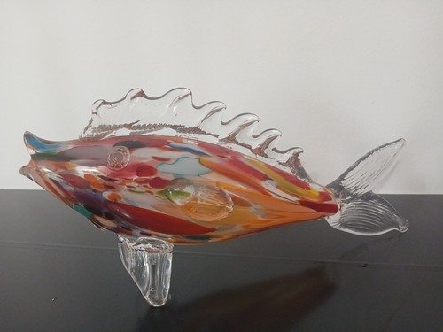 Grande pesce vetro di - grande,