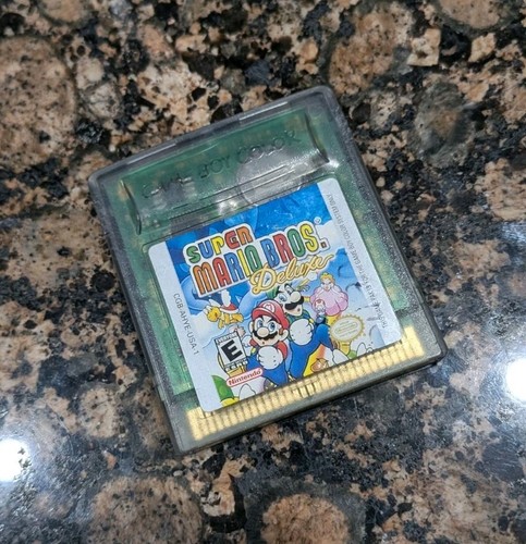 Super mario bros deluxe - mario,