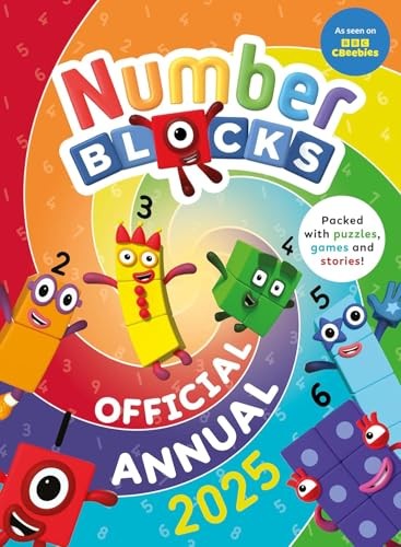 Numberblocks annual 2025 - 2025,